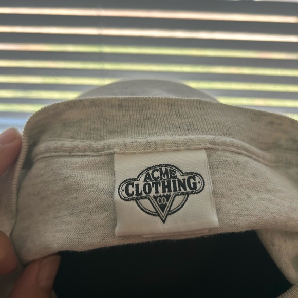 Vintage 1991 Single Stitch ACME Taz's Gym Graphic Tee Size Large - Picture 5 of 7